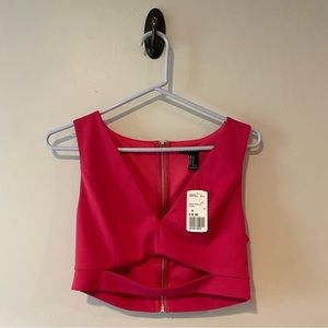 Hot Pink Barbie Crop Top